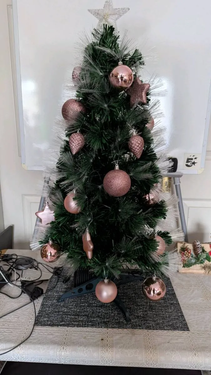 Fibre Optic Christmas Tree - Image 1