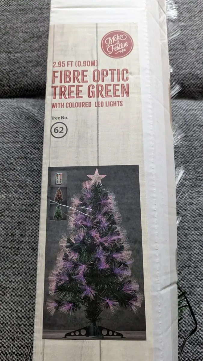 Fibre Optic Christmas Tree - Image 2