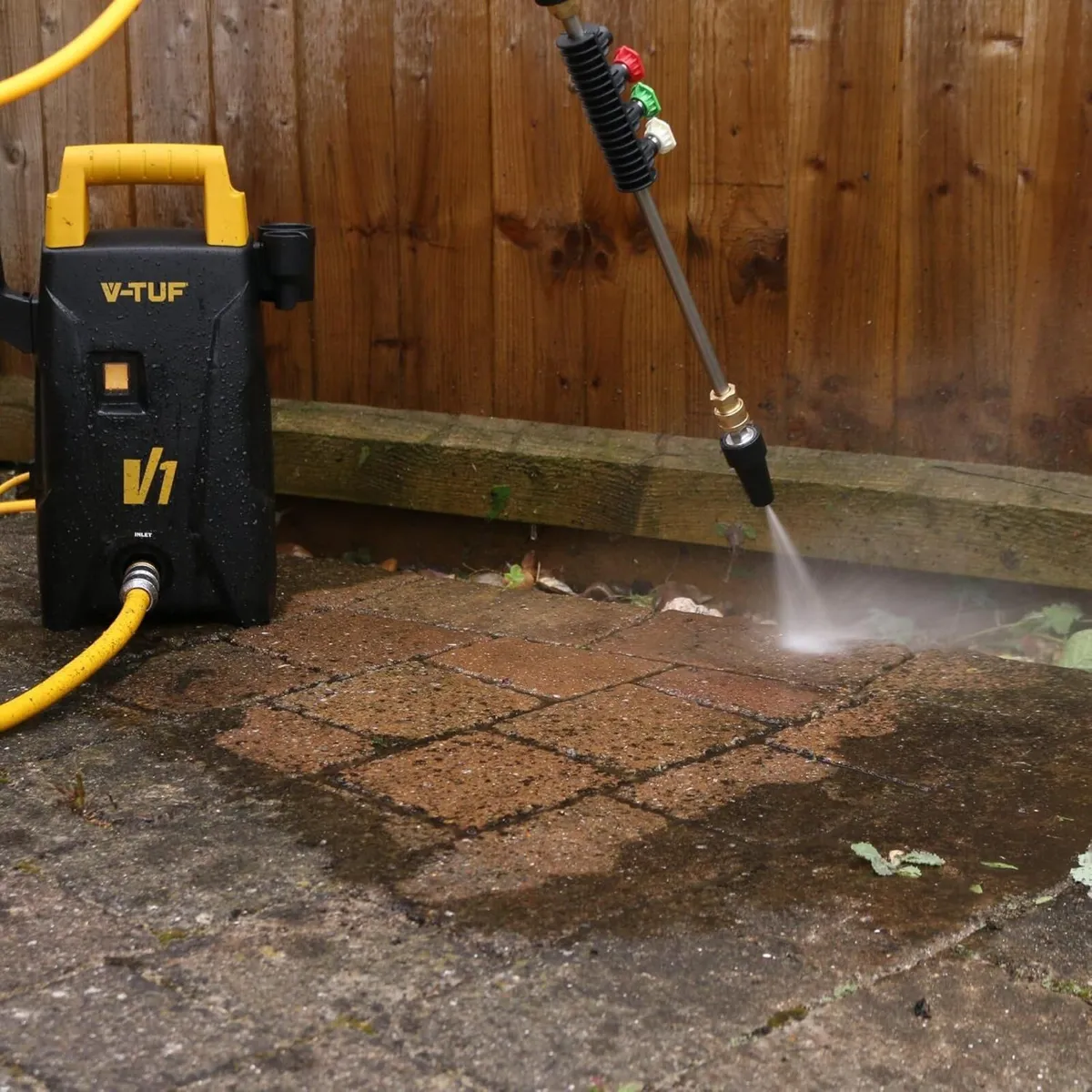Portable Pressure Washer V 1 Pressure: max. 105 - Image 2