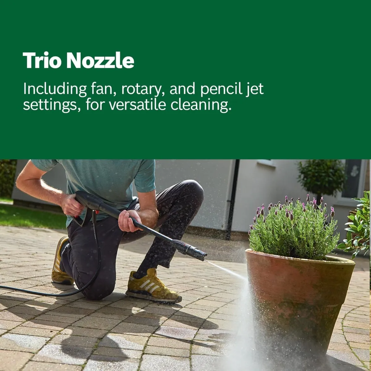 UniversalAquatak 135 High Pressure Washer W Bar - Image 3