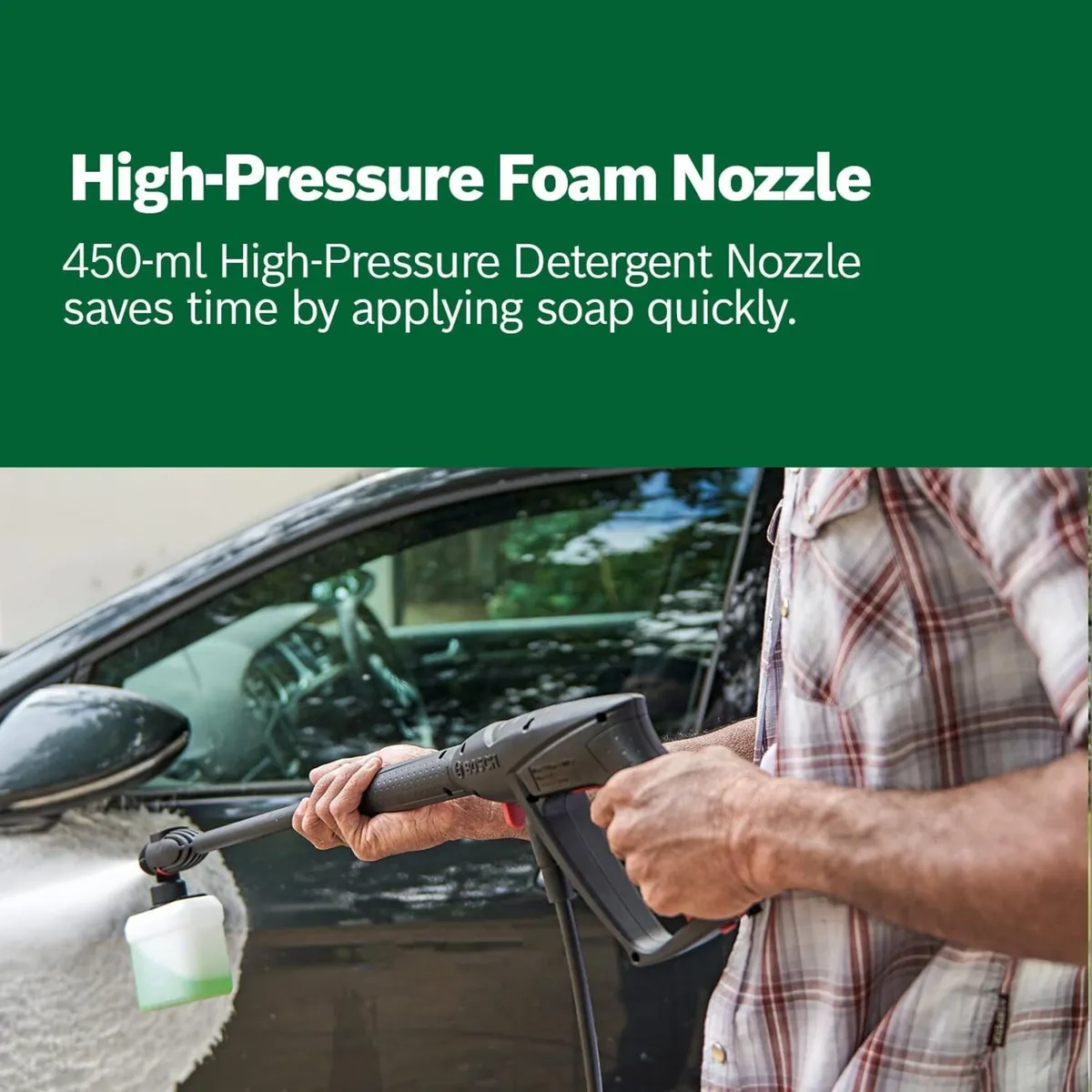 UniversalAquatak 135 High Pressure Washer W Bar - Image 4