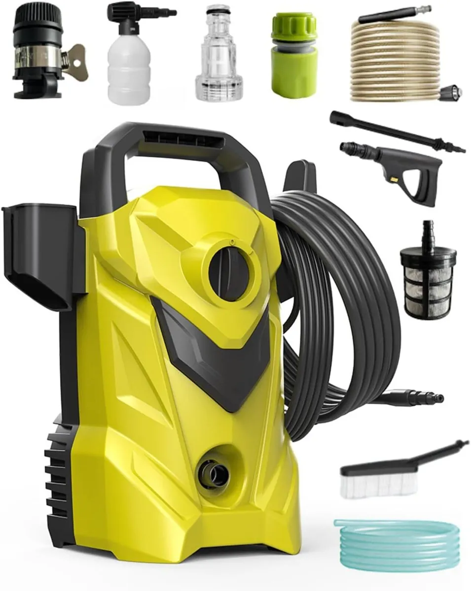 Pressure Washer 1800W 135Bar Electric Power - Image 1