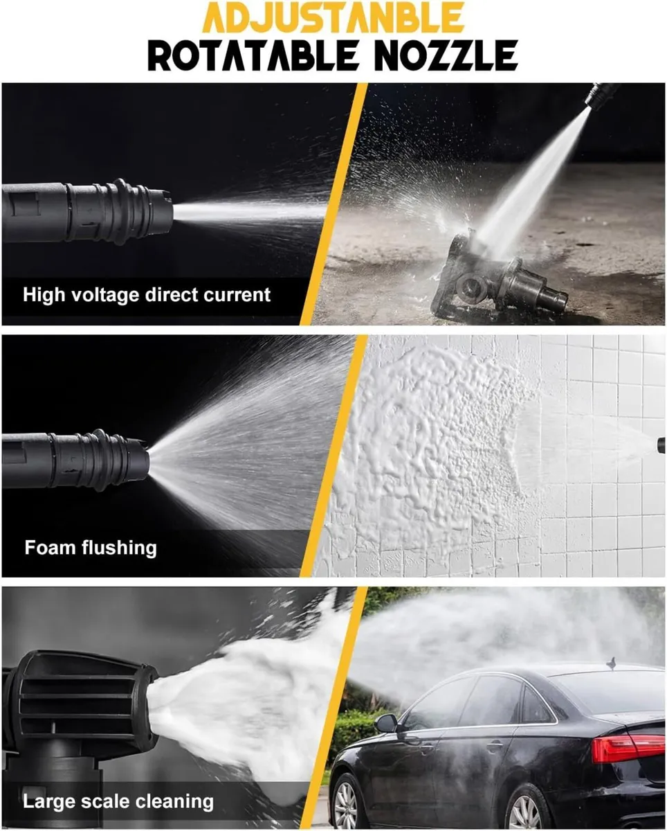 Pressure Washer 1800W 135Bar Electric Power - Image 2