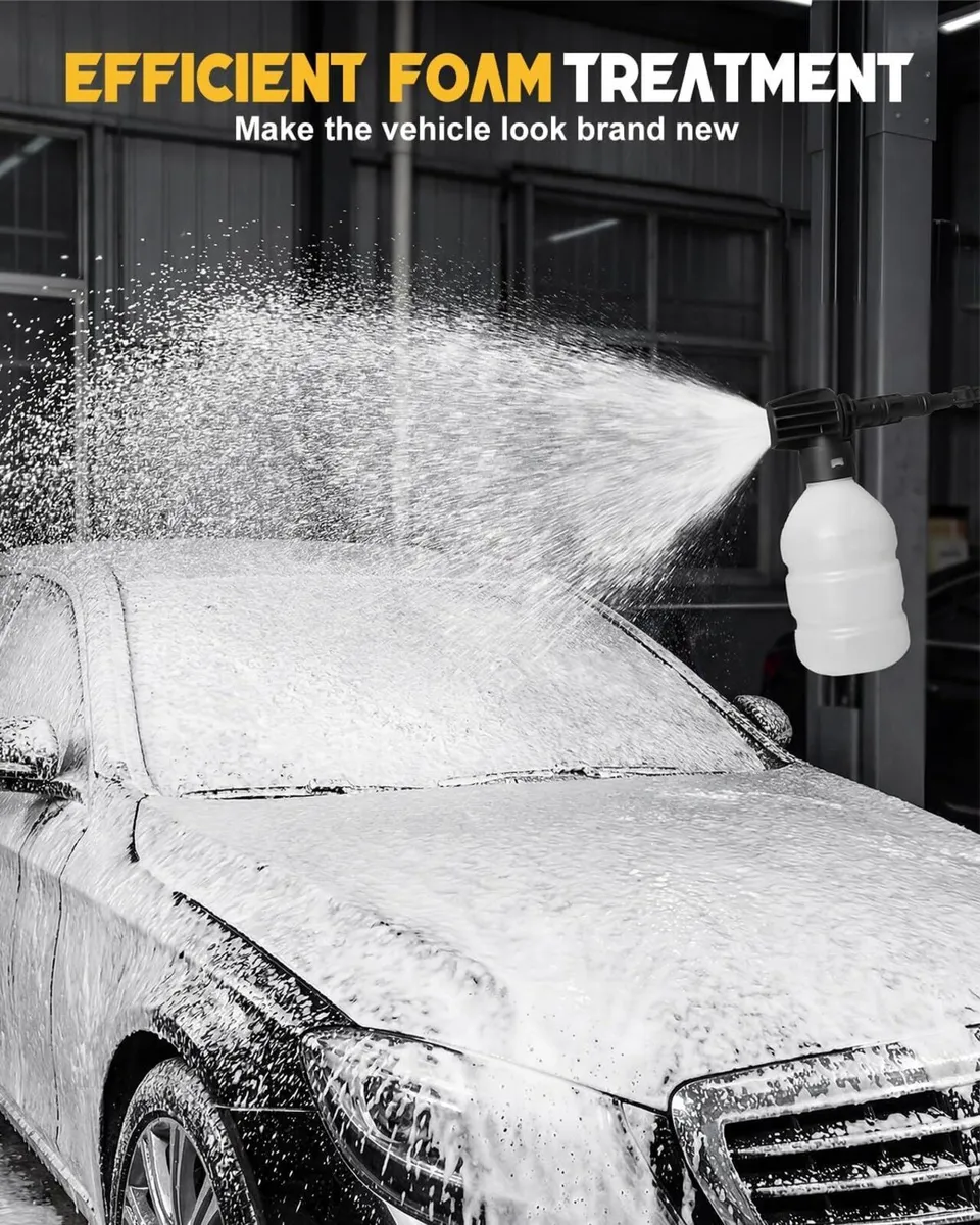 Pressure Washer 1800W 135Bar Electric Power - Image 4