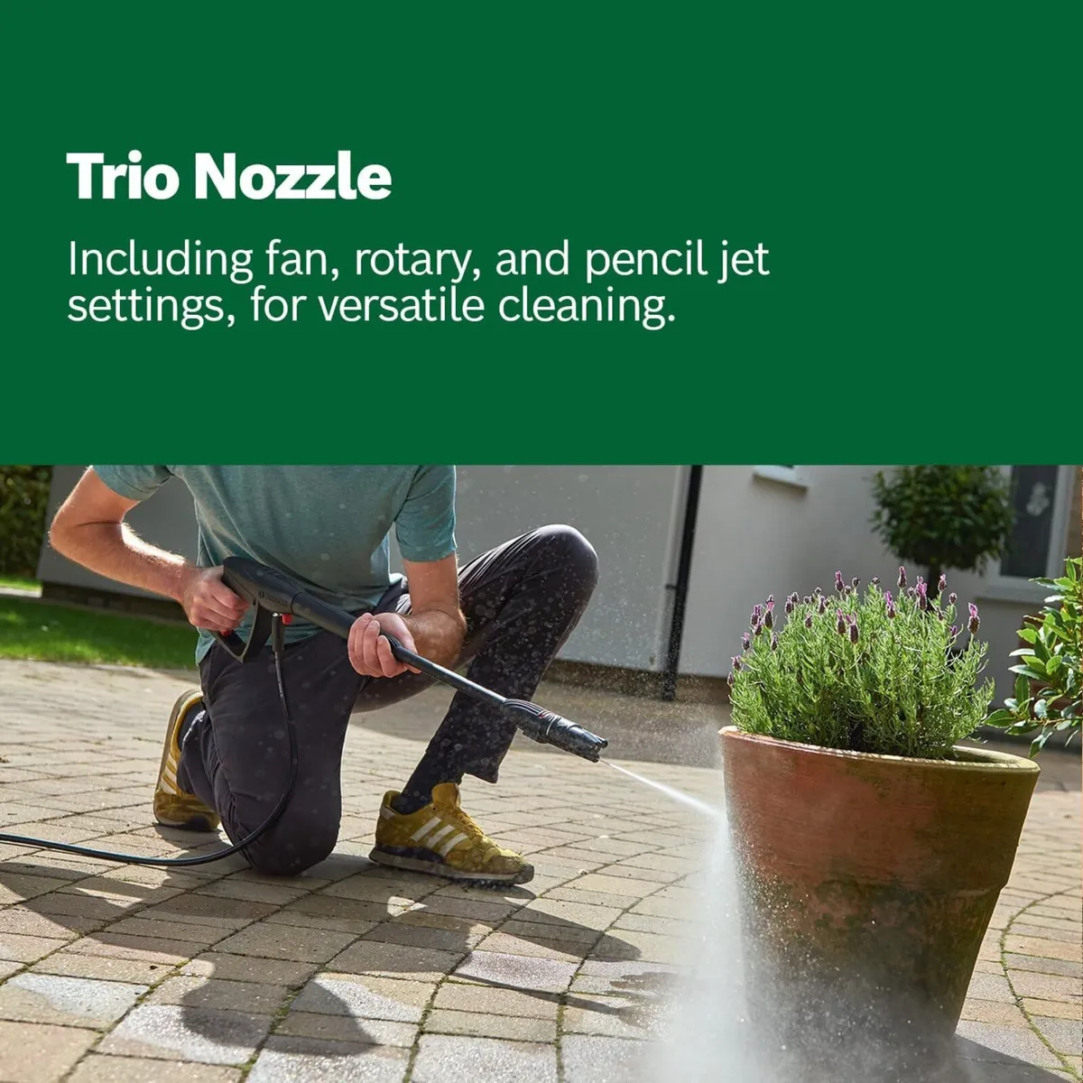 High Pressure Washer UniversalAquatak 125 ( W - Image 4