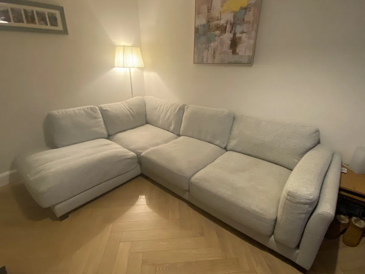 L Shape Couch - Image 1