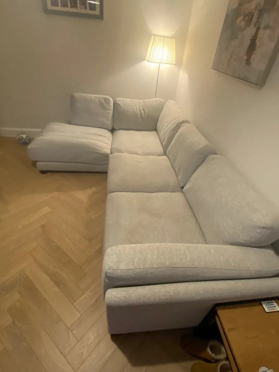 L Shape Couch - Image 2
