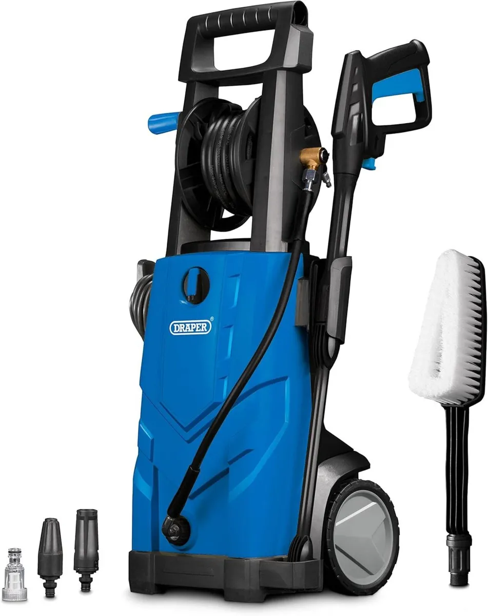 165Bar Electric High Powered Pressure Washer - Image 1