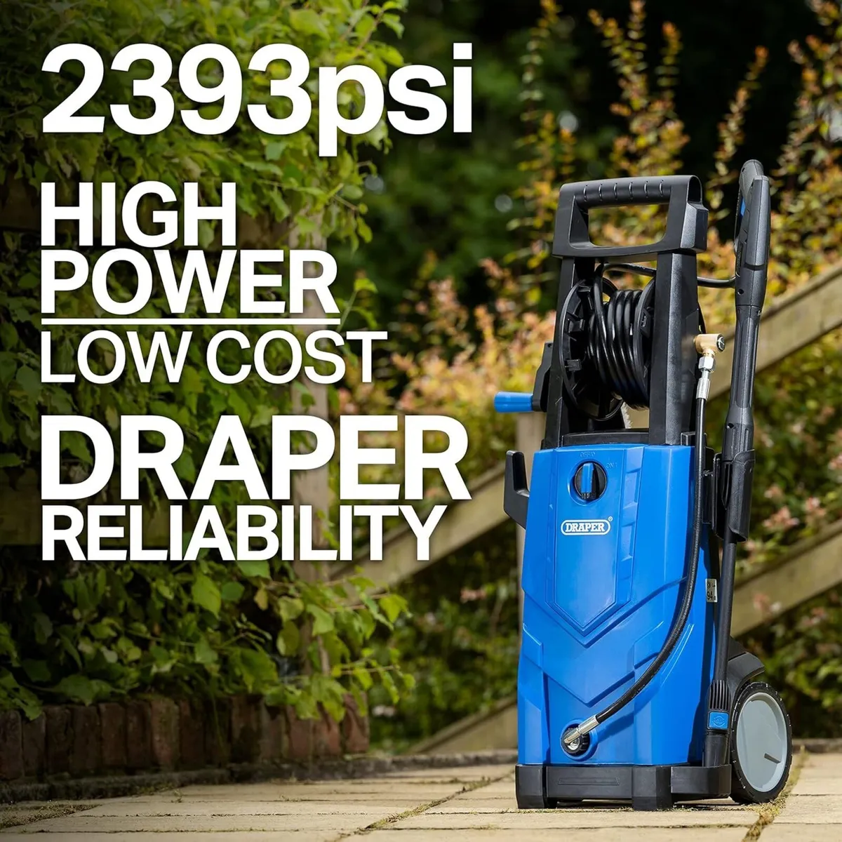 165Bar Electric High Powered Pressure Washer - Image 2