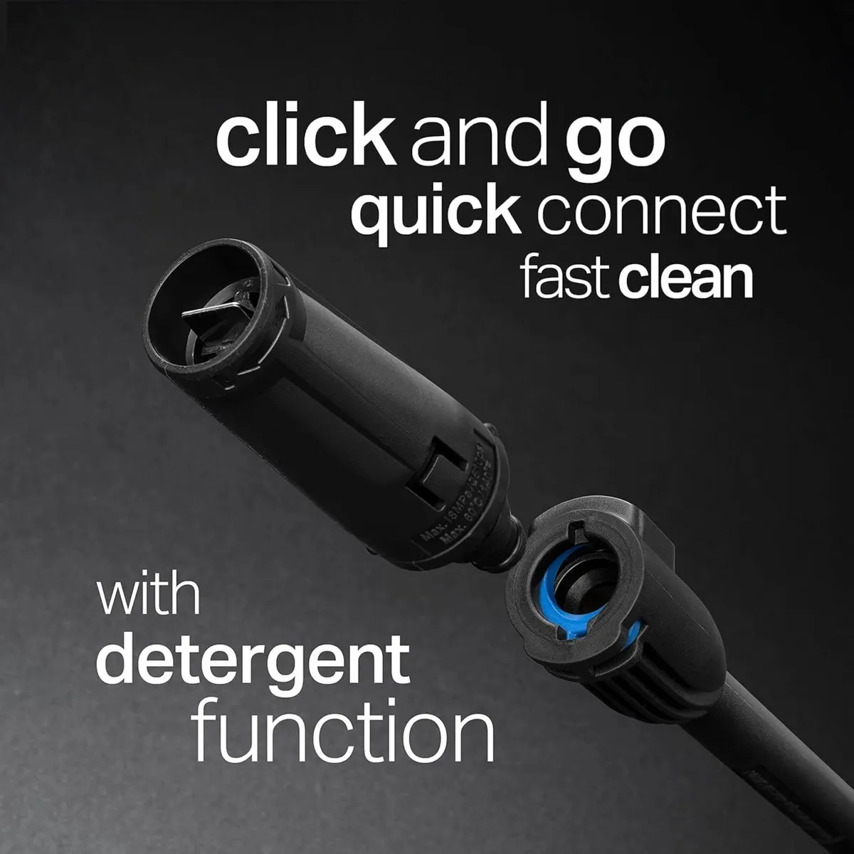 165Bar Electric High Powered Pressure Washer - Image 3