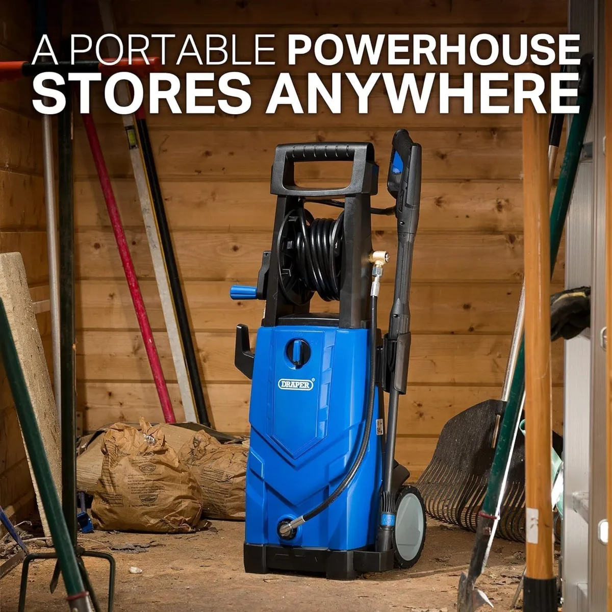 165Bar Electric High Powered Pressure Washer - Image 4