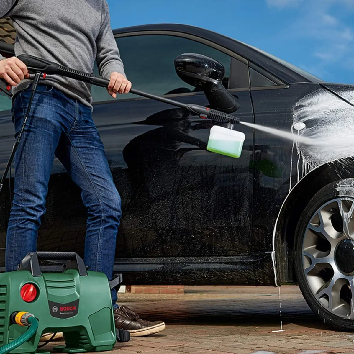 High Pressure Washer EasyAquatak 120 (1500W Home - Image 2