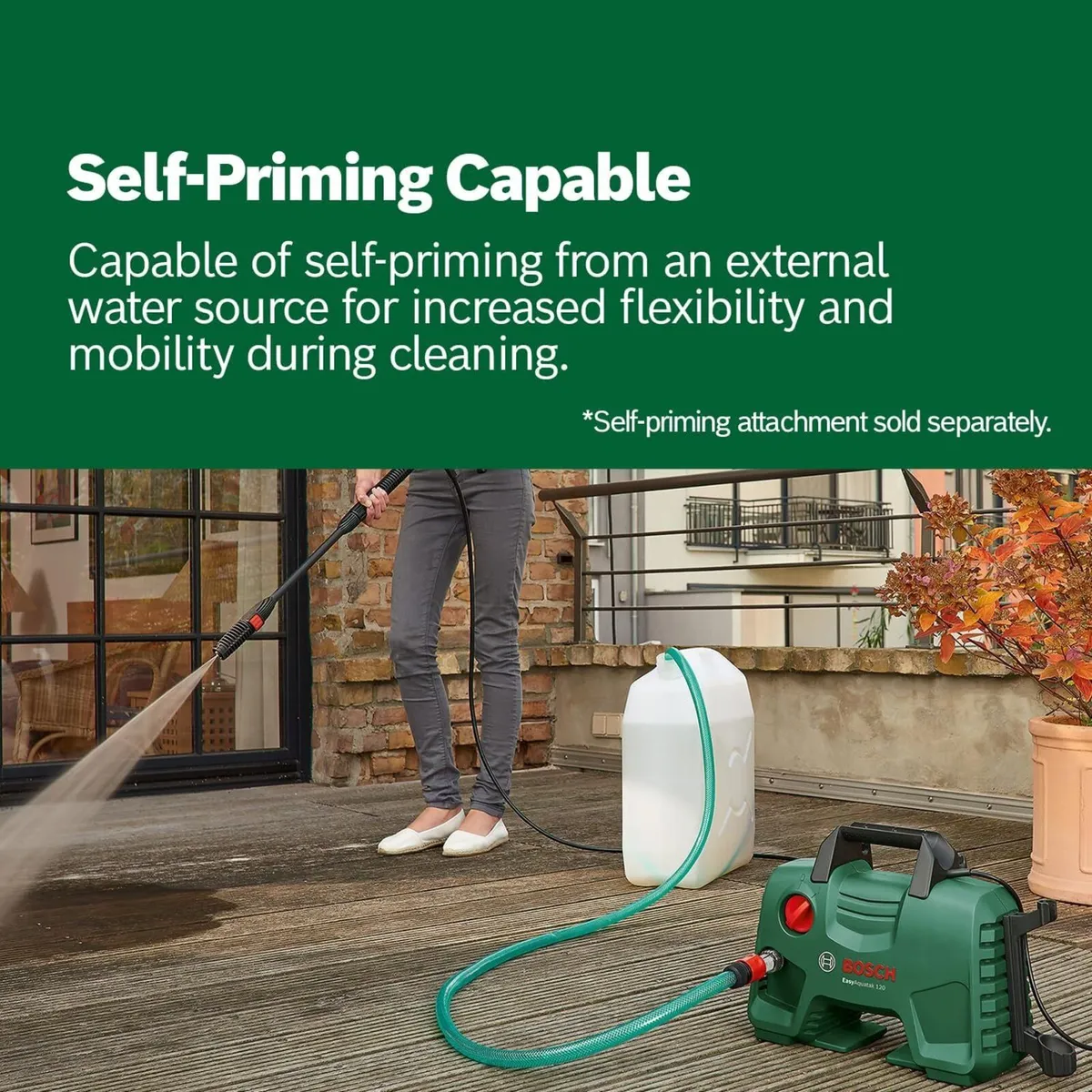 High Pressure Washer EasyAquatak 120 (1500W Home - Image 4