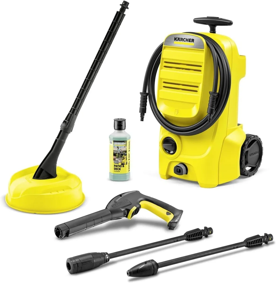 Kärcher K 3 Classic Home pressure washer pressure: - Image 1