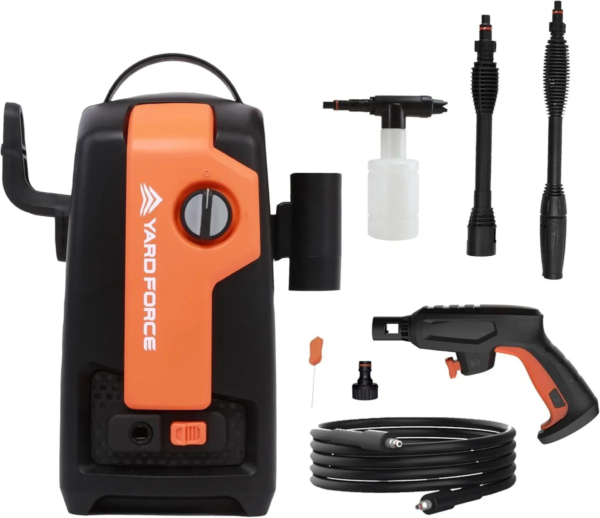 EW U11E Electric Pressure Washer 1600W 120 Bar - Image 1