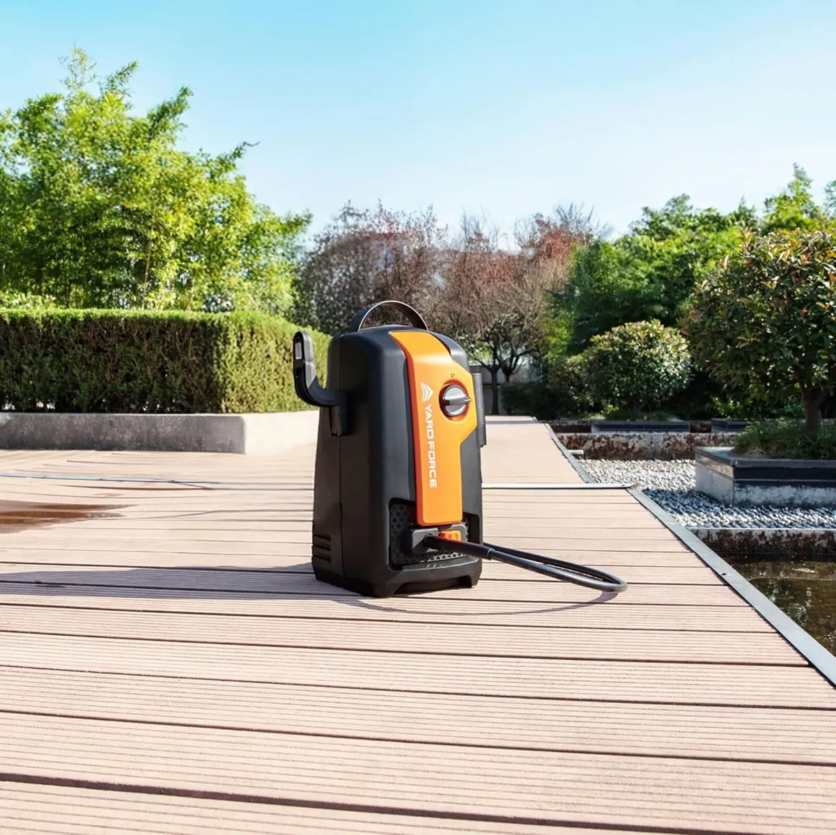 EW U11E Electric Pressure Washer 1600W 120 Bar - Image 2