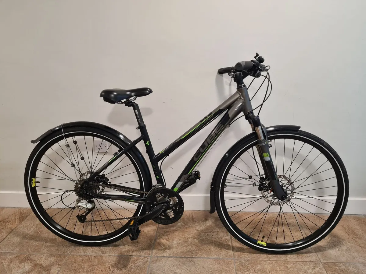 CUBE ladies city/hybrid bike. - Image 1