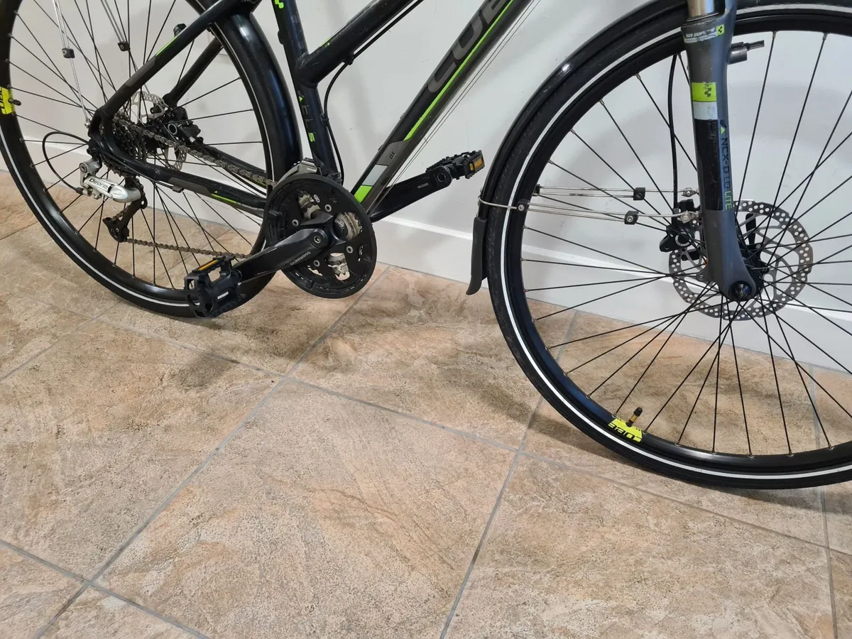 CUBE ladies city/hybrid bike. - Image 4