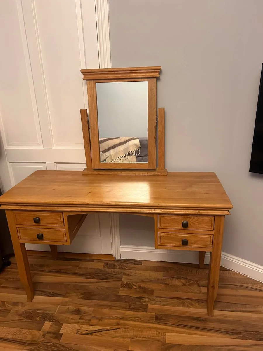 Dressing Table - Like New (Micheal Furniture) - Image 1
