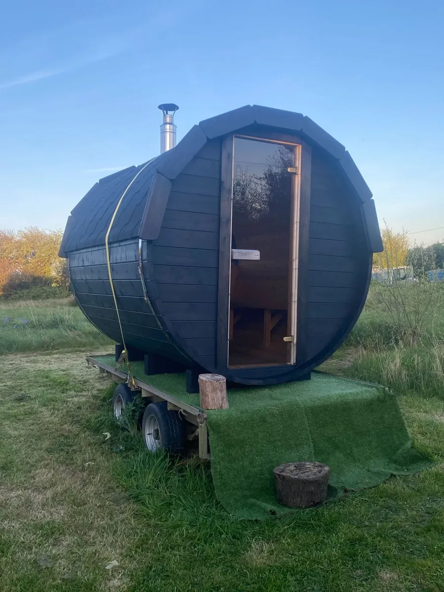 Mobile Sauna - Image 1