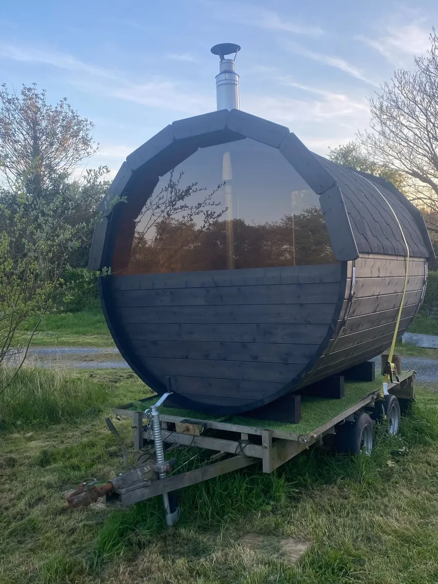 Mobile Sauna - Image 2