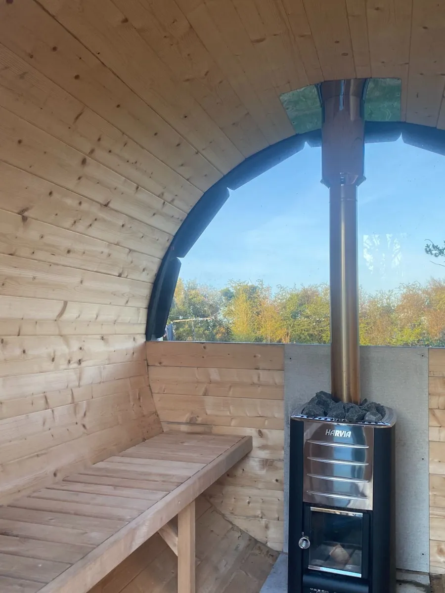Mobile Sauna - Image 4