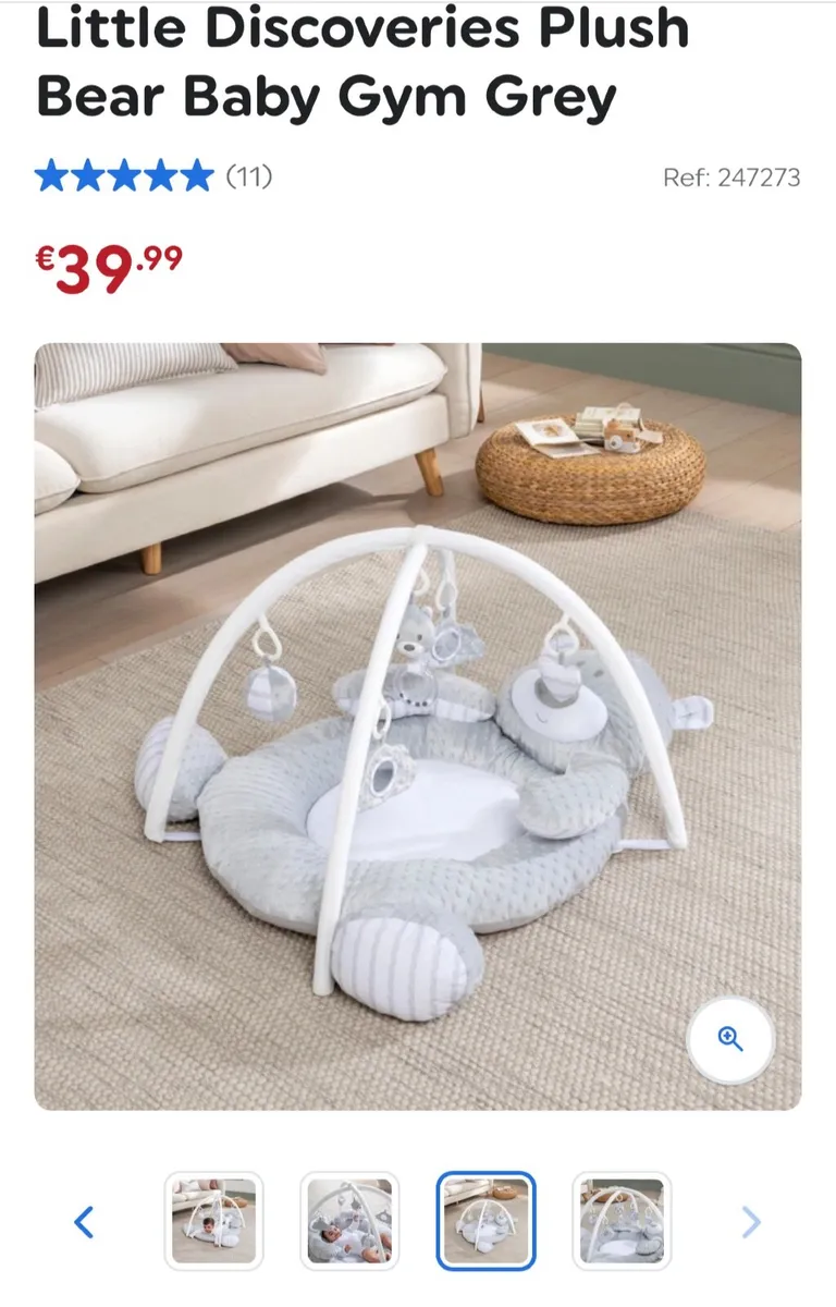 Baby bouncer and soft play gym - Image 2