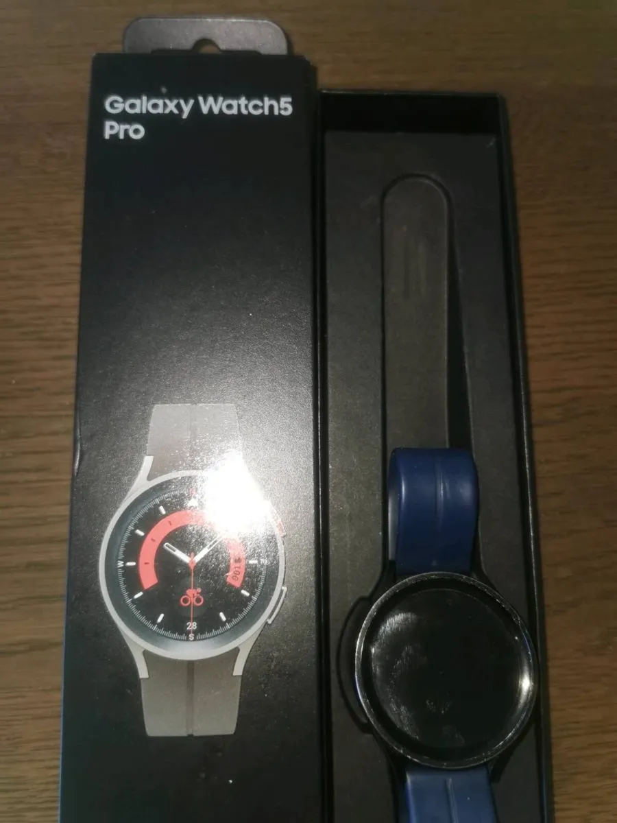 Galaxy watch 5 pro