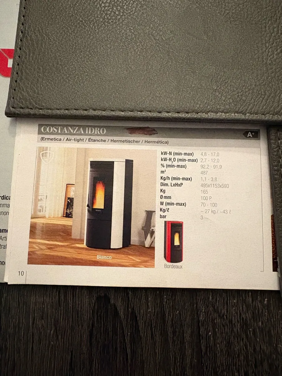 Pellet stoves - Image 1