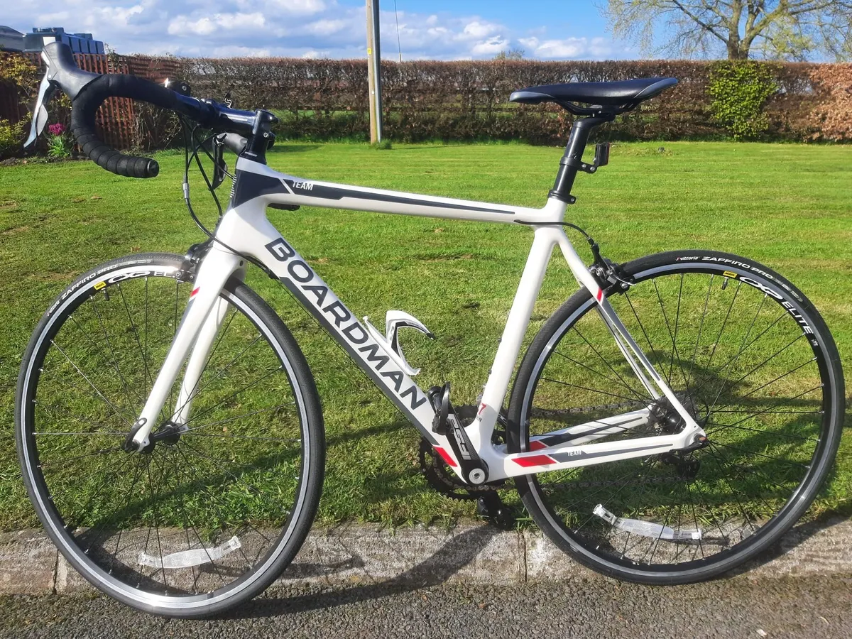 Boardman Team Carbon Road Bike – Ultegra – 53cm – - Image 4