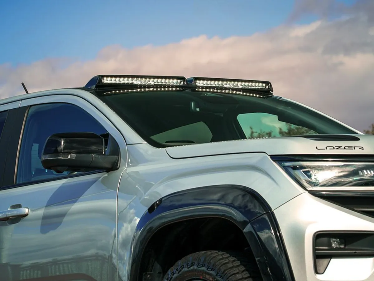 Lazerlamps Grille Kit & Roof Pod VW Amarok 2023+ - Image 3