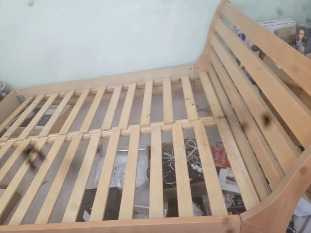 Double bed frame - Image 1