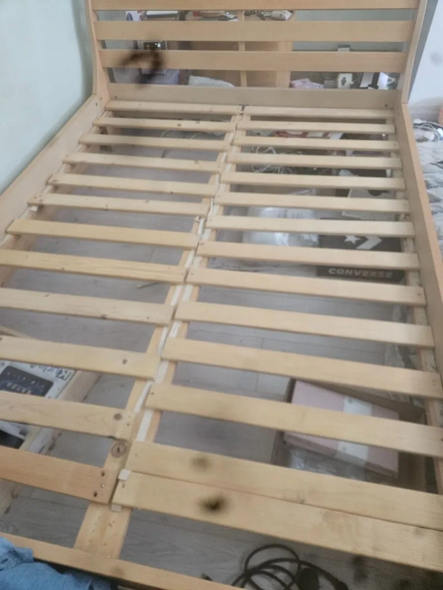 Double bed frame - Image 2