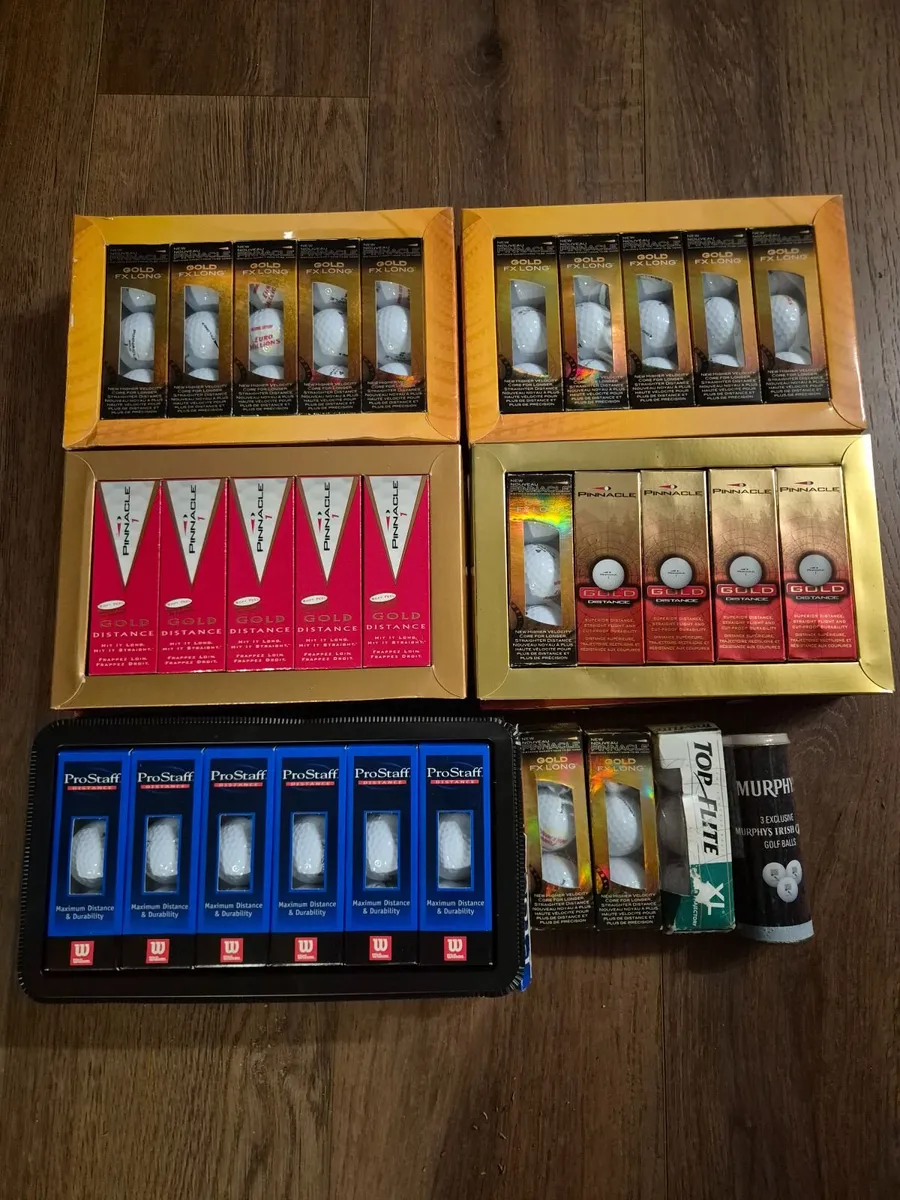 Golf Balls - New - Image 1