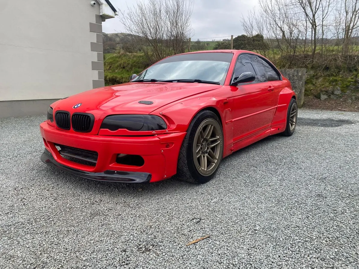 E46 500 bhp pro drift car brand new - Image 1