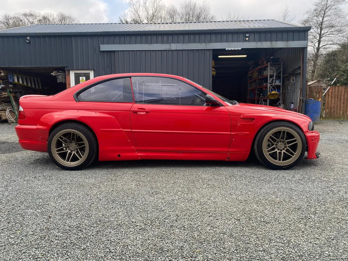 E46 500 bhp pro drift car brand new - Image 4