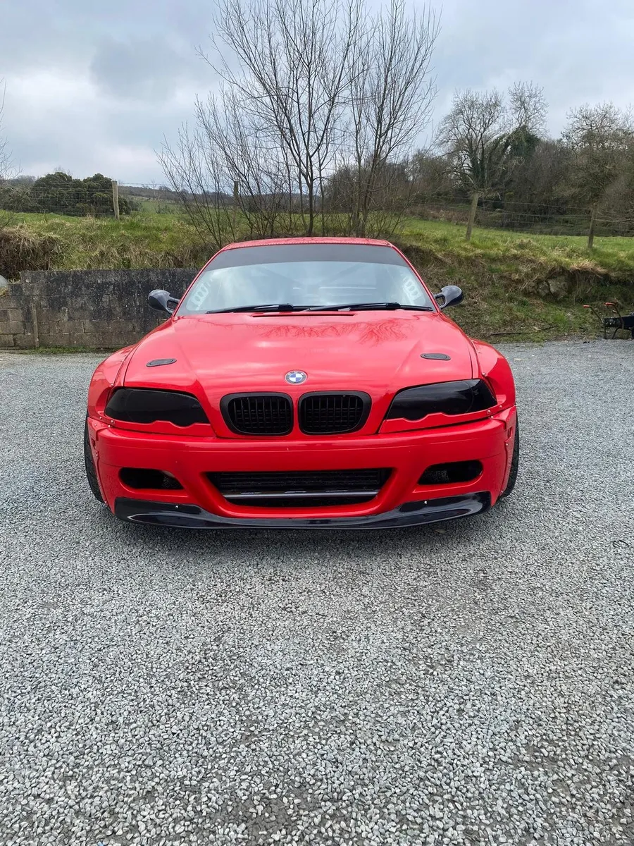 E46 500 bhp pro drift car brand new - Image 2