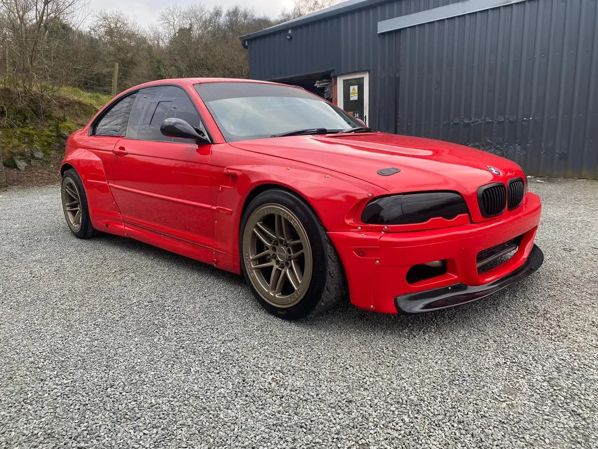 E46 500 bhp pro drift car brand new - Image 3