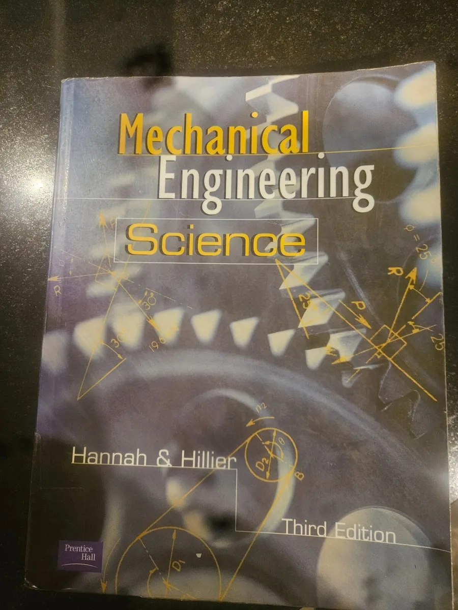 Mechanical engineering science book
