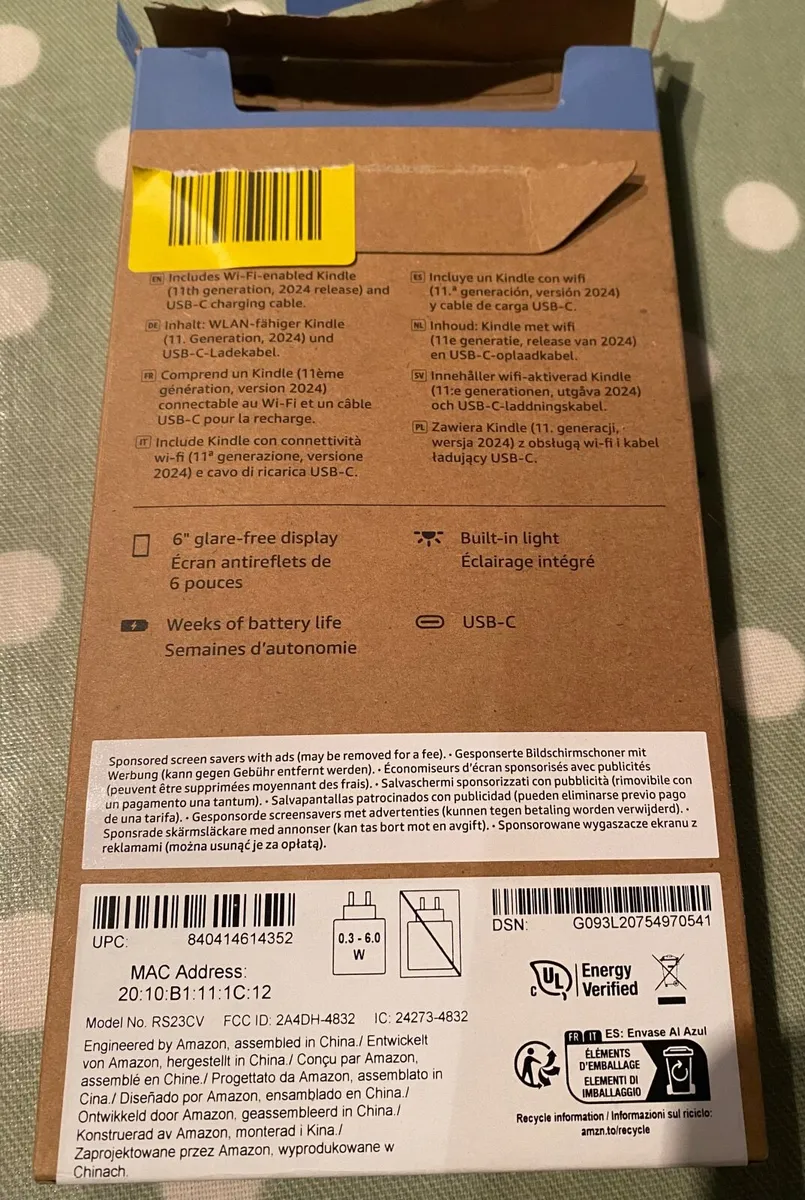 Kindle eReader Gen 11 16GB - Image 2