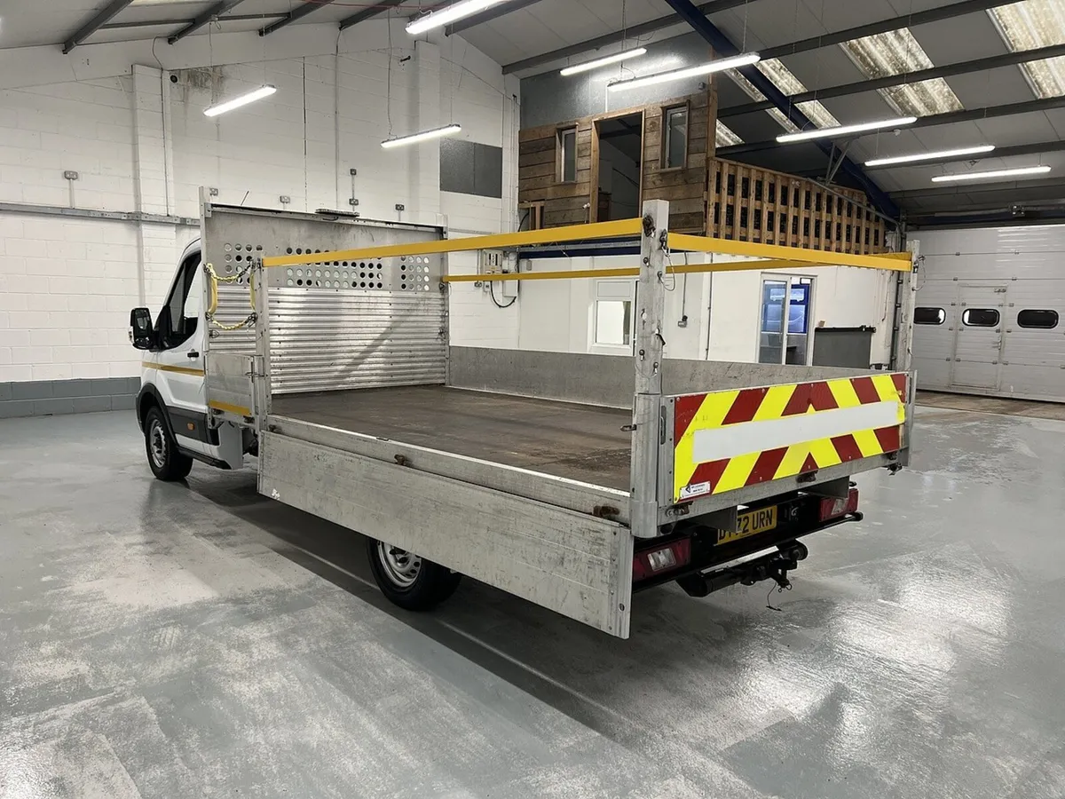 2022 Ford Transit Dropside Van - Image 3