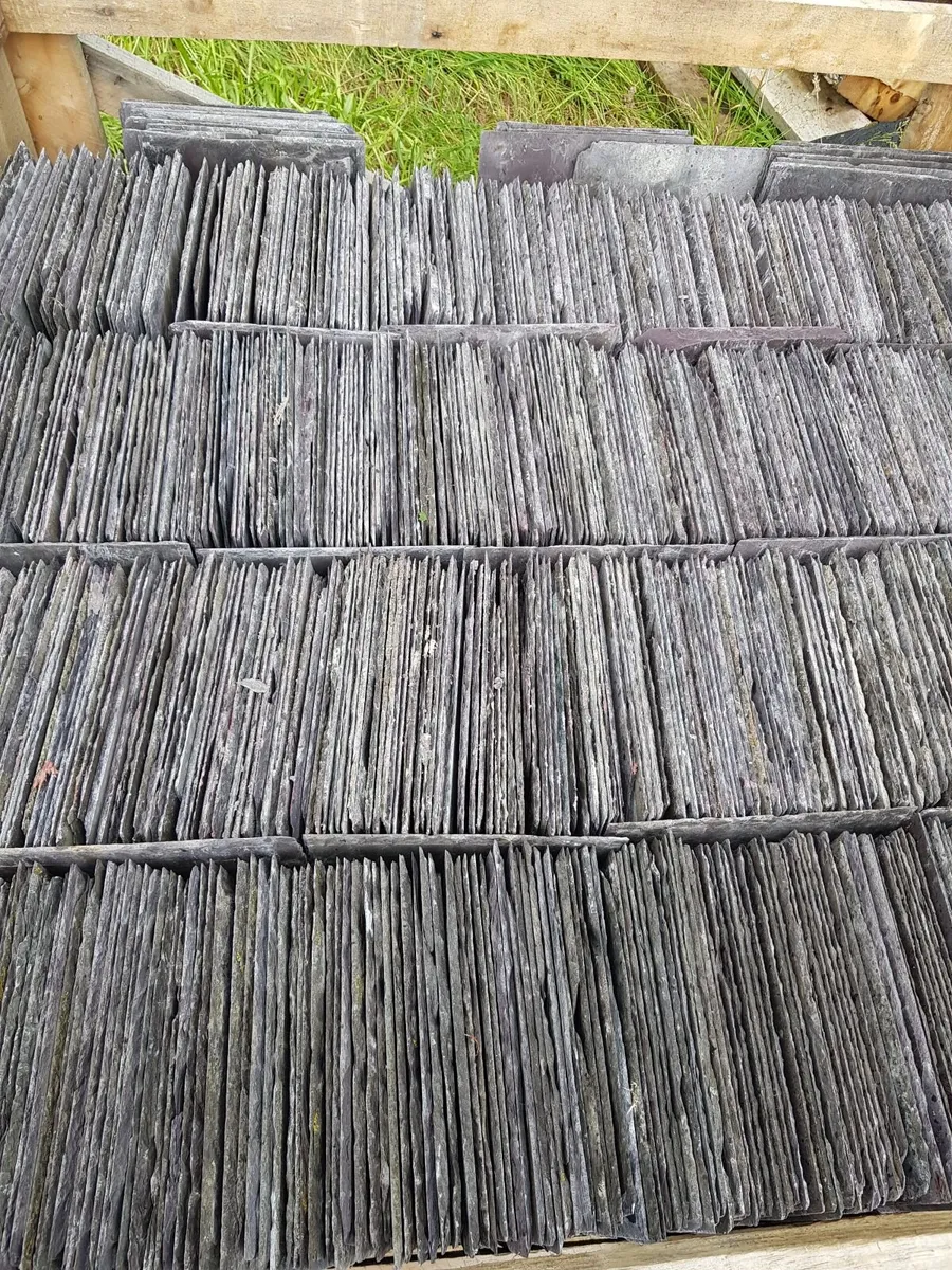 Bangor Blue Slates Reclaimed - Image 3