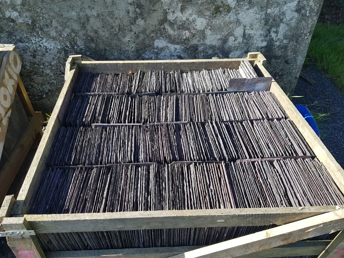 Bangor Blue Slates Reclaimed - Image 2