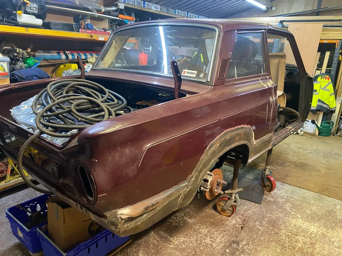 Mk1 Cortina 2 door shell - Image 1