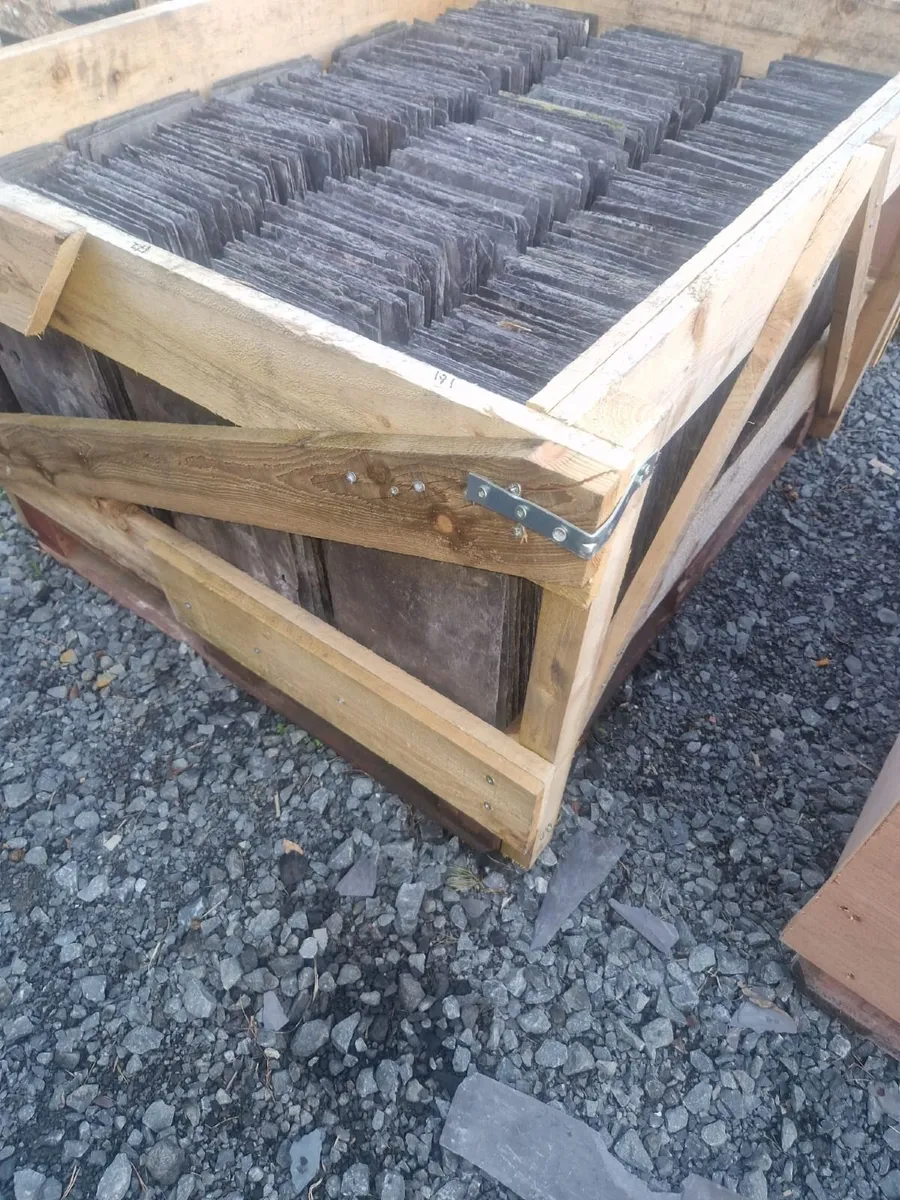 Bangor Blue Slates Reclaimed - Image 4