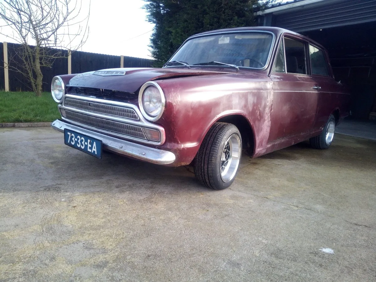 Mk1 Cortina 2 door shell - Image 4