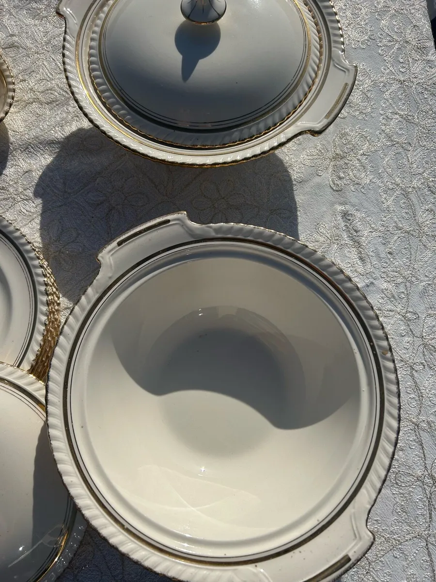 Johnson’s bros dinner service - Image 3