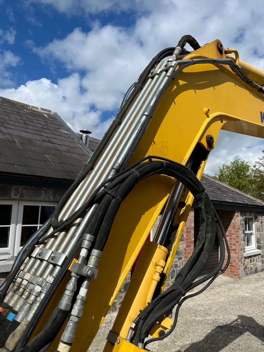 ** Komatsu PC55 6 tonne Digger ** - Image 4