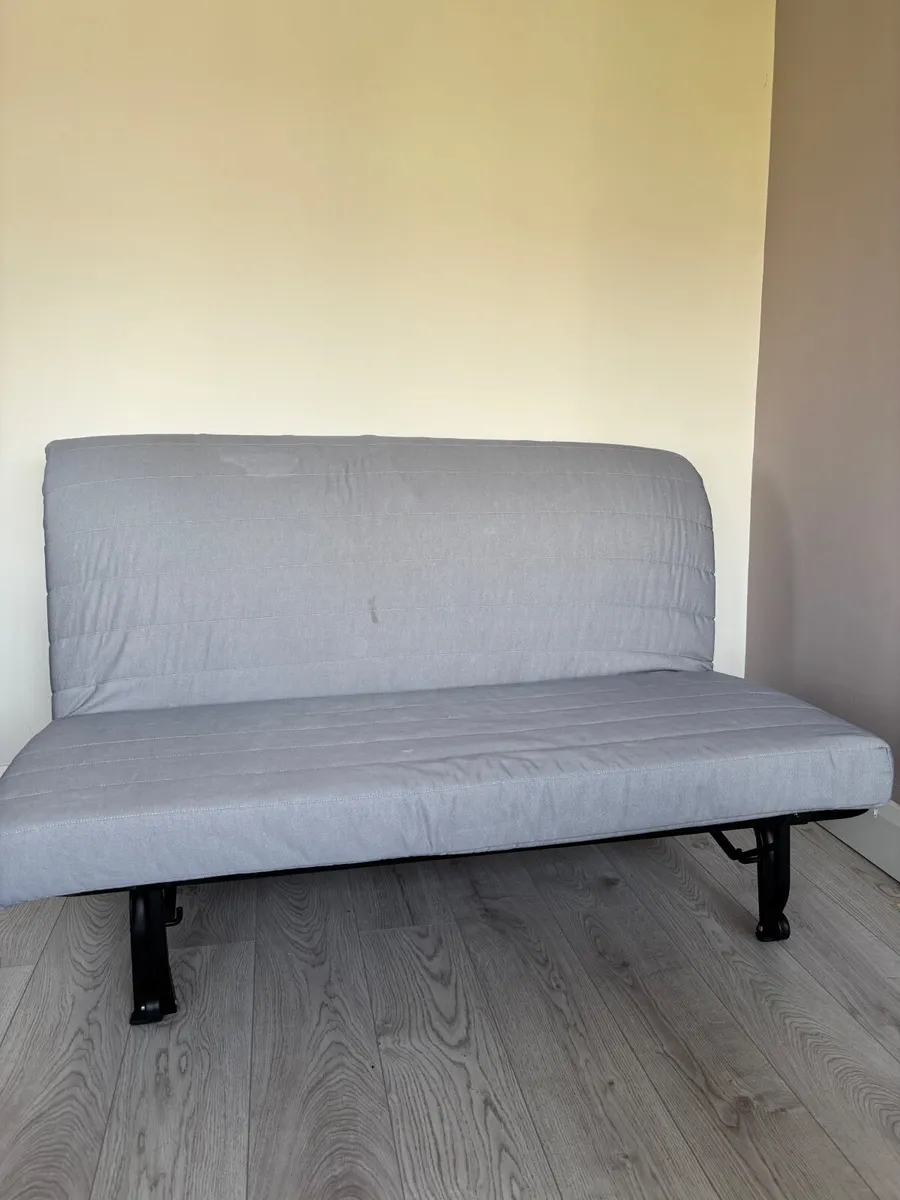 2 seater Ikea sofa bed - Lycksele - Image 1