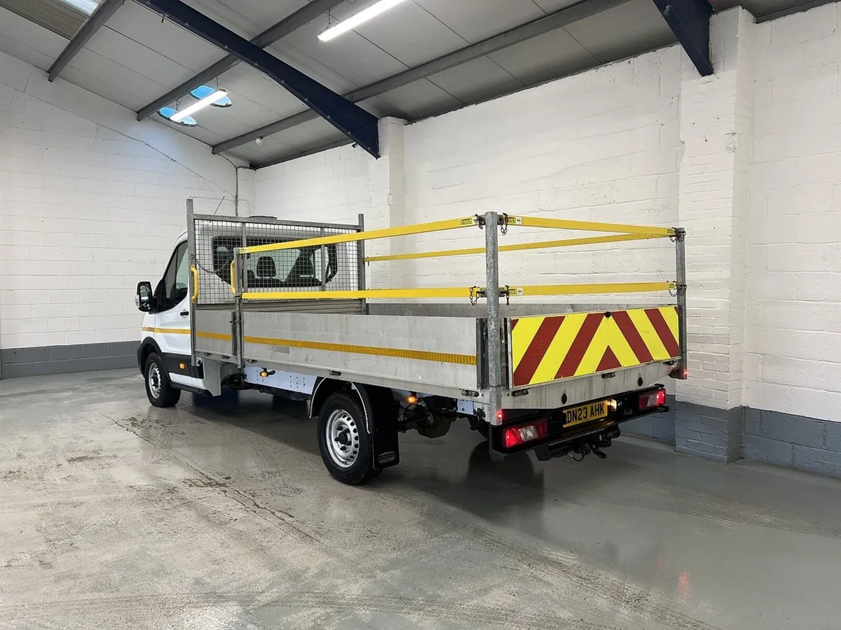 2023 Ford Transit Dropside Van - Image 4